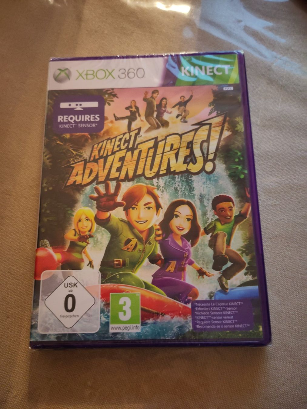 Giochi: Kinect Adventures! Xbox 360 - originalverpackt – Nuovo e nell'imballaggio originale da Gränichen venduto da Defrank