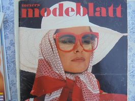 Mode Magazin Katalog Schweiz 1978 Meyers MODEBLATT