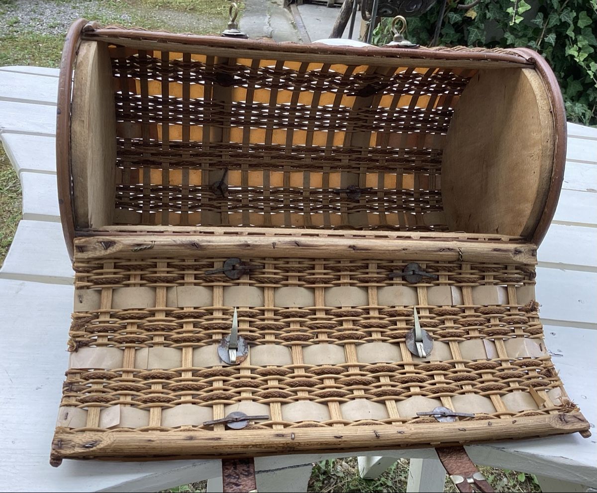 Borse da donna: Vintage Handtaschen-Körbli – Usato da Niederlenz venduto da lil_jxk8 3