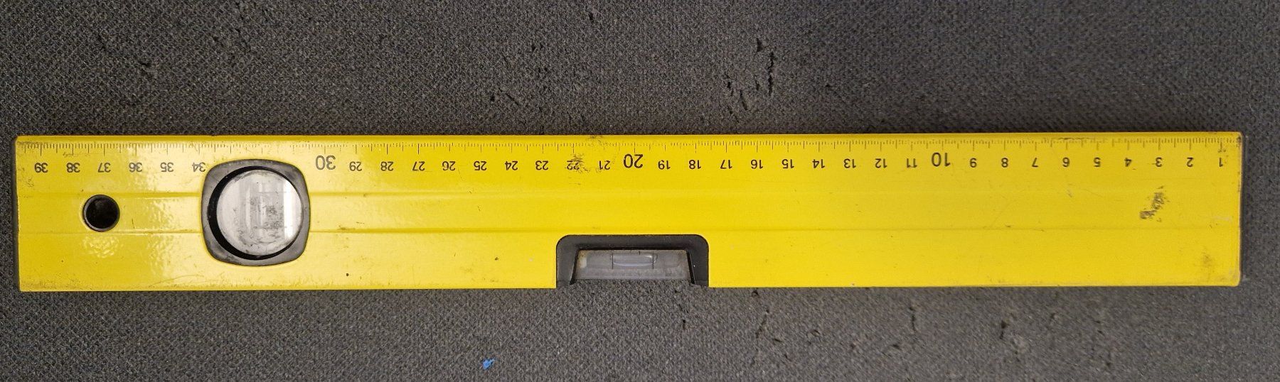 Alle Werkzeuge: Alu-Wasserwage (40 cm) – Gebraucht aus Münchwilen TG von Nonno39