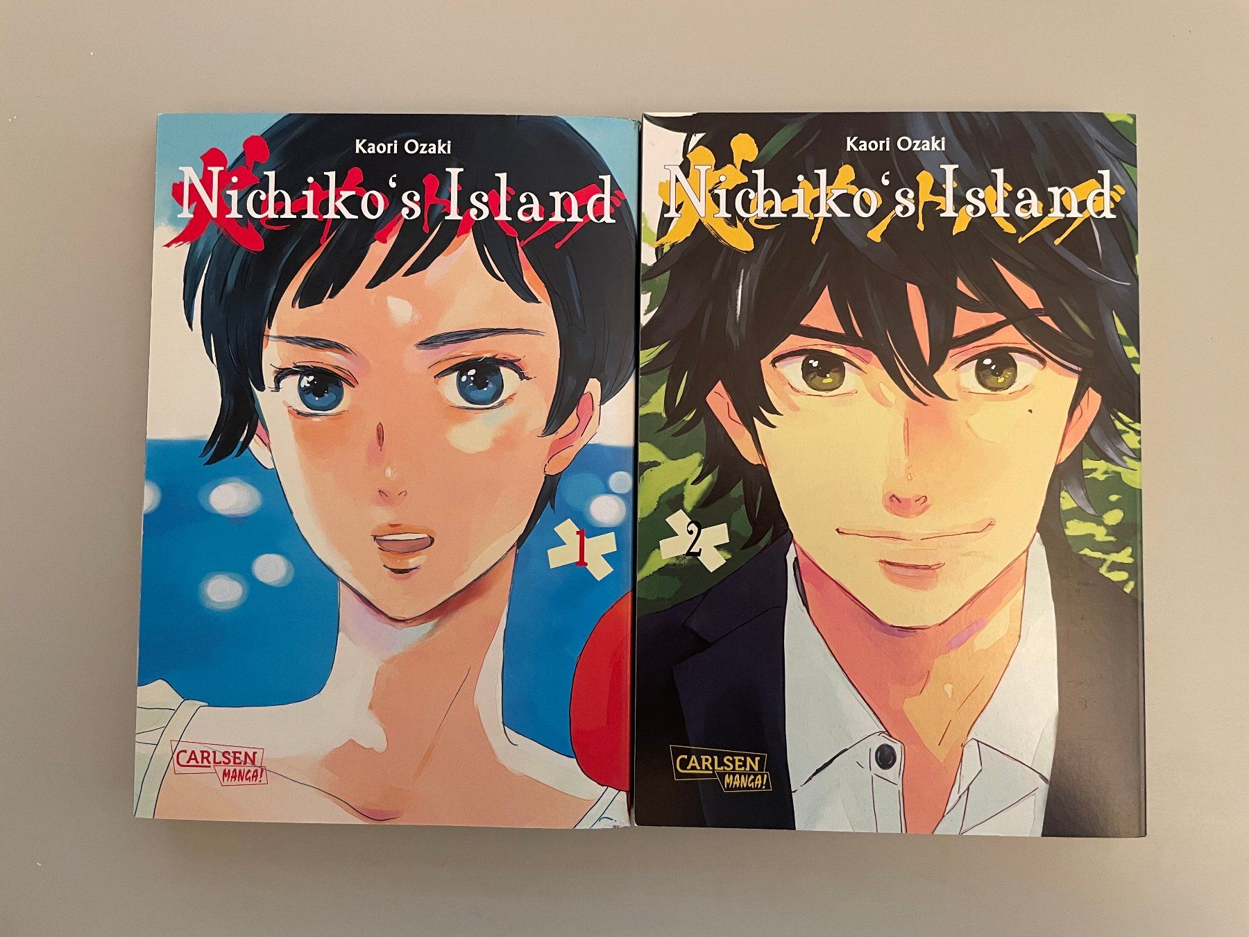 Comics: Nichiko's Island Bd. 1 + 2 – Neu (gemäss Beschreibung) aus Gümligen von Sophiafay