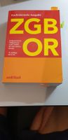 ZGB/OR kaufmännische Ausgabe Orell Füssli