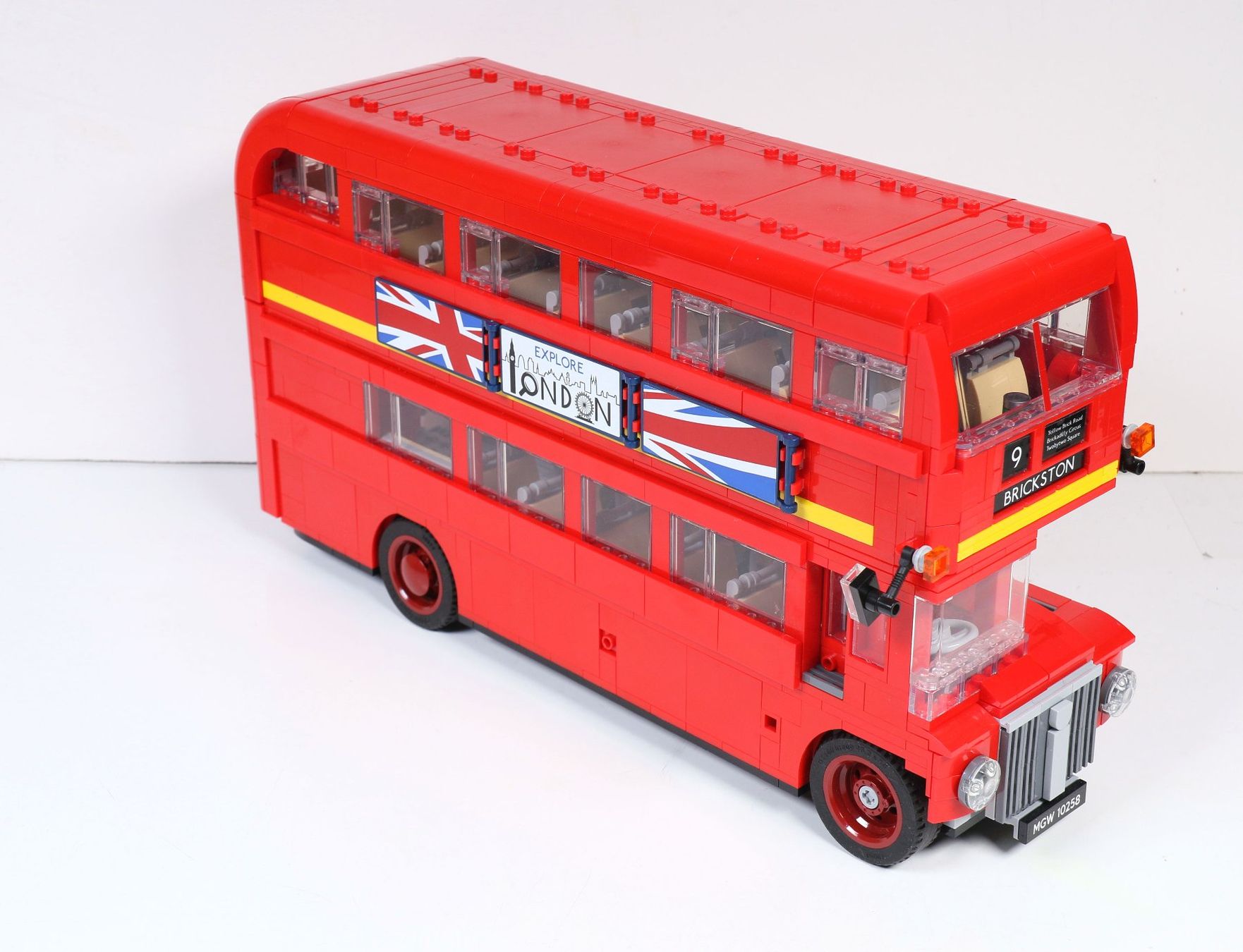 Lego Kit di costruzioni: 10258 LEGO London Bus – Usato da Hettlingen venduto da Scholi99 1