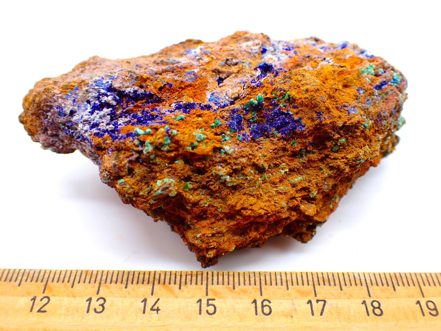 Mineralien & Heilsteine: Azurite, Malachite,  Lavrion District Mines, Greece – Gebraucht aus Figino von panshop 2