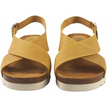 Damenschuhe: Lady Sandale INTER BIOS Senf Gelb Gr. 40 NEU – Neu und originalverpackt aus Grünen von Coia 4