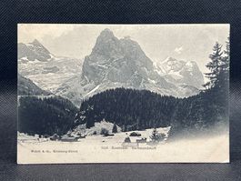 Rosenlaui. Gschwandmatt
