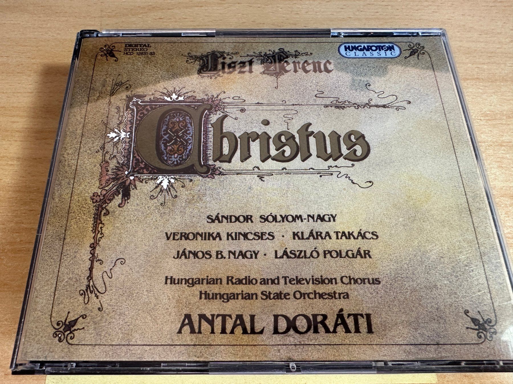 CD: Franz Liszt – Christus - 3 CD – Usato da Rikon im Tösstal venduto da Alpenmutz