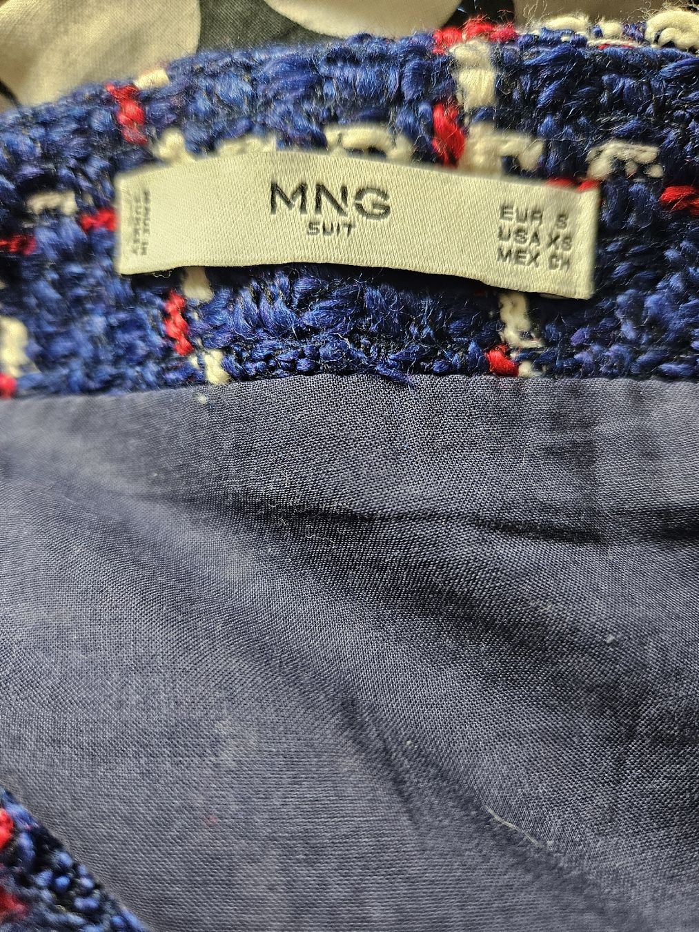 Mango Röcke: Mango  Minirock Tweed kariert gr. S – Gebraucht aus Wil SG von an_ka 2