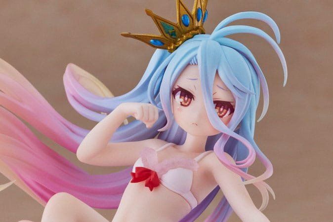 Statuette: No Game No Life statuette PVC Shiro – Nuovo e nell'imballaggio originale da St-Imier venduto da ATTAKSHOP 2