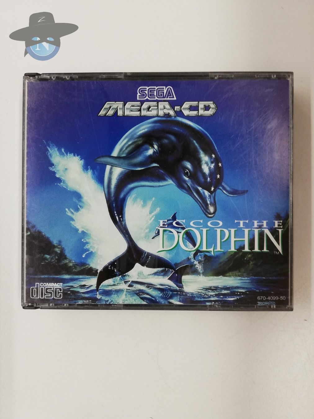 Sega Spiele: Ecco - the dolphin / Sega Mega CD – Gebraucht aus St. Gallen von zorro_dc