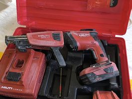 Hilti Magazinschrauber