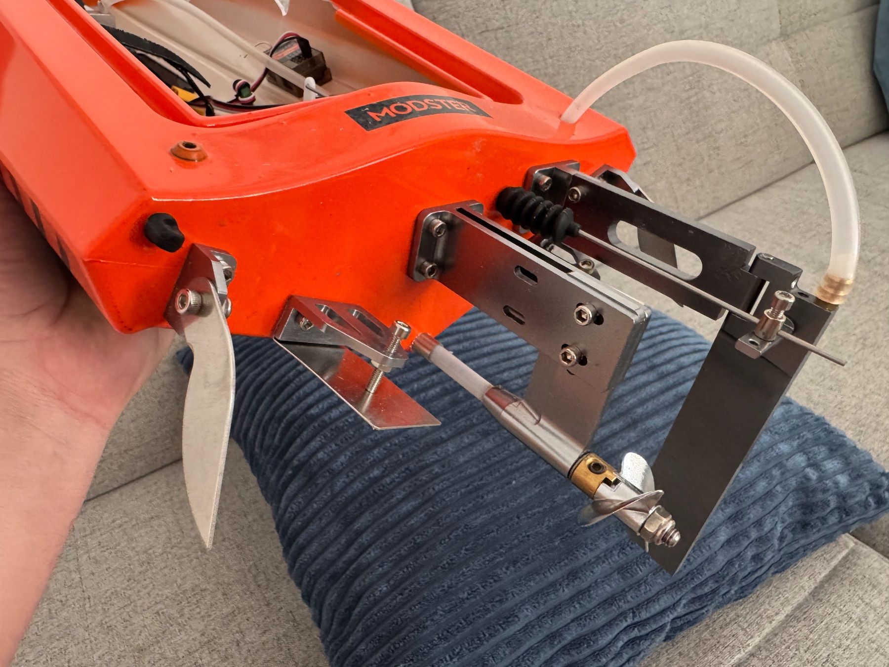 RC Kits de montage: Modster SR80 Pro defekt – Défectueux à Eiken par enn_kyx2 4