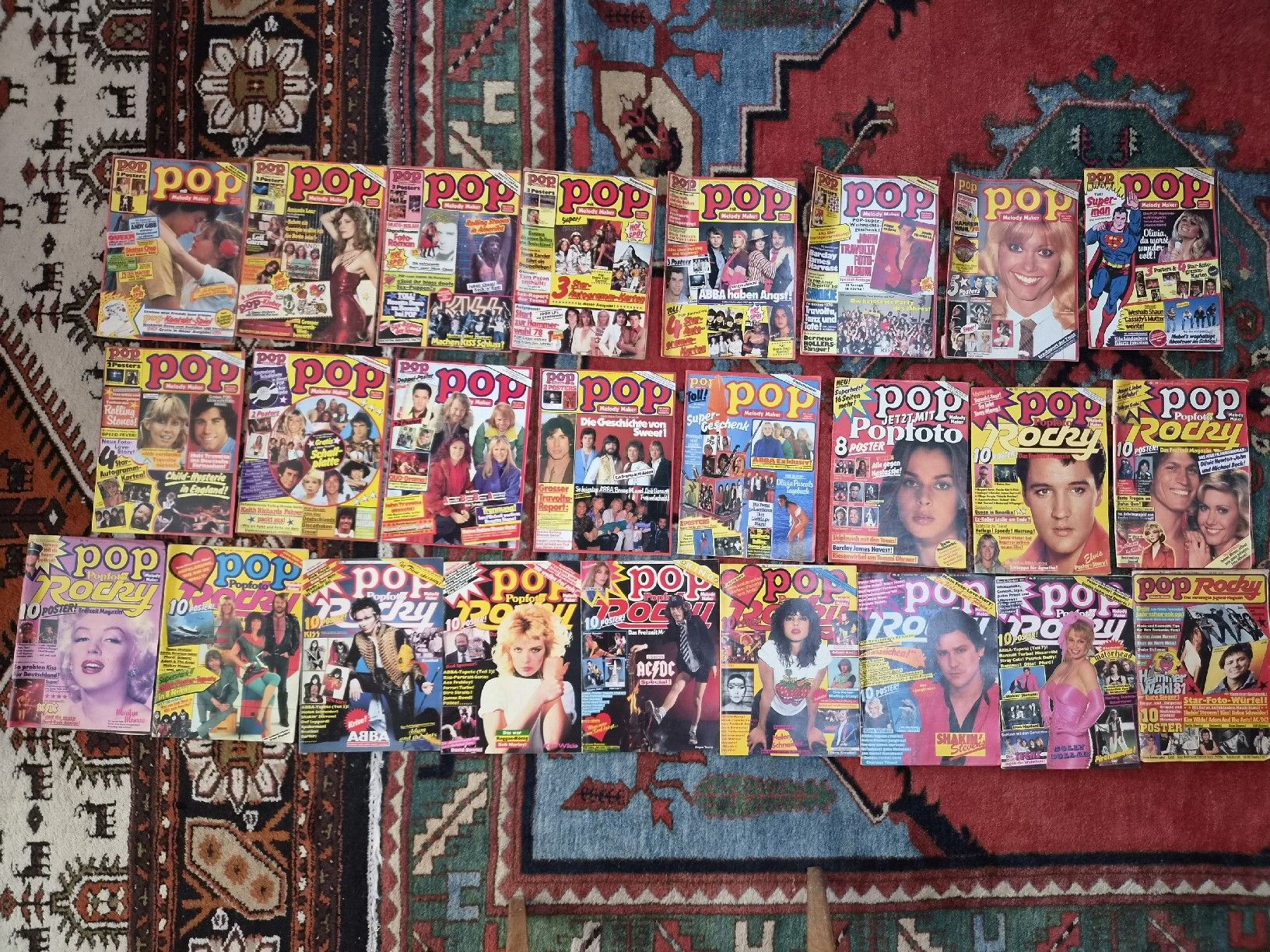 Zeitschriften & Magazine: 25 POP Magazine 1978 - 82 – Gebraucht aus Moosseedorf von wau69 6