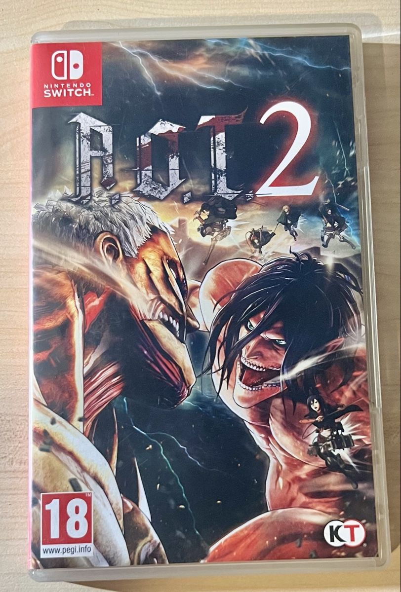 Nintendo Giochi: Attack on Titan 2 – Usato da Grandevent venduto da David28313