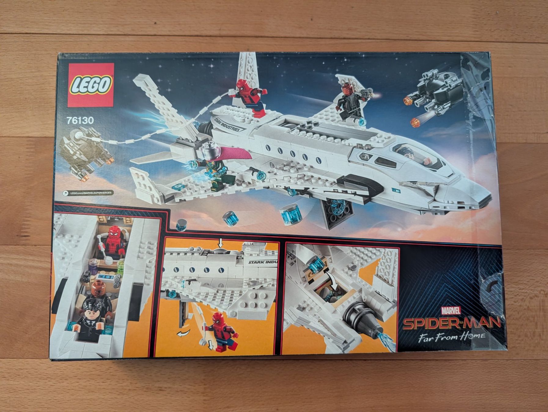 Lego Giocattoli: LEGO 76130 Stark Jet and the Drone Attack – Usato da Zumikon venduto da jul_svz6 1