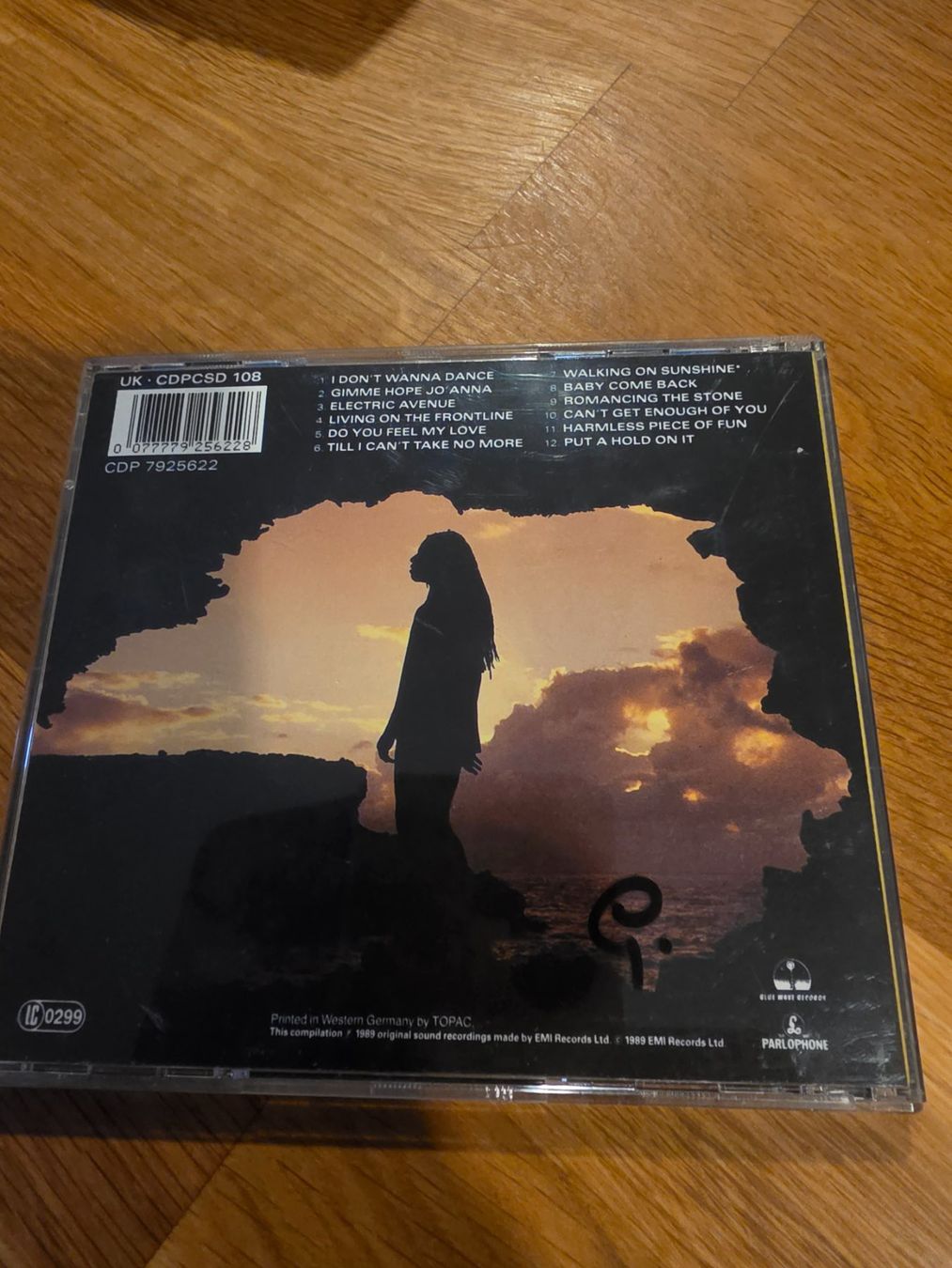 CD: Eddy Grant Walking on Sunshine, the very best – Nuovo (secondo la descrizione) da Cudrefin venduto da sebou05 2