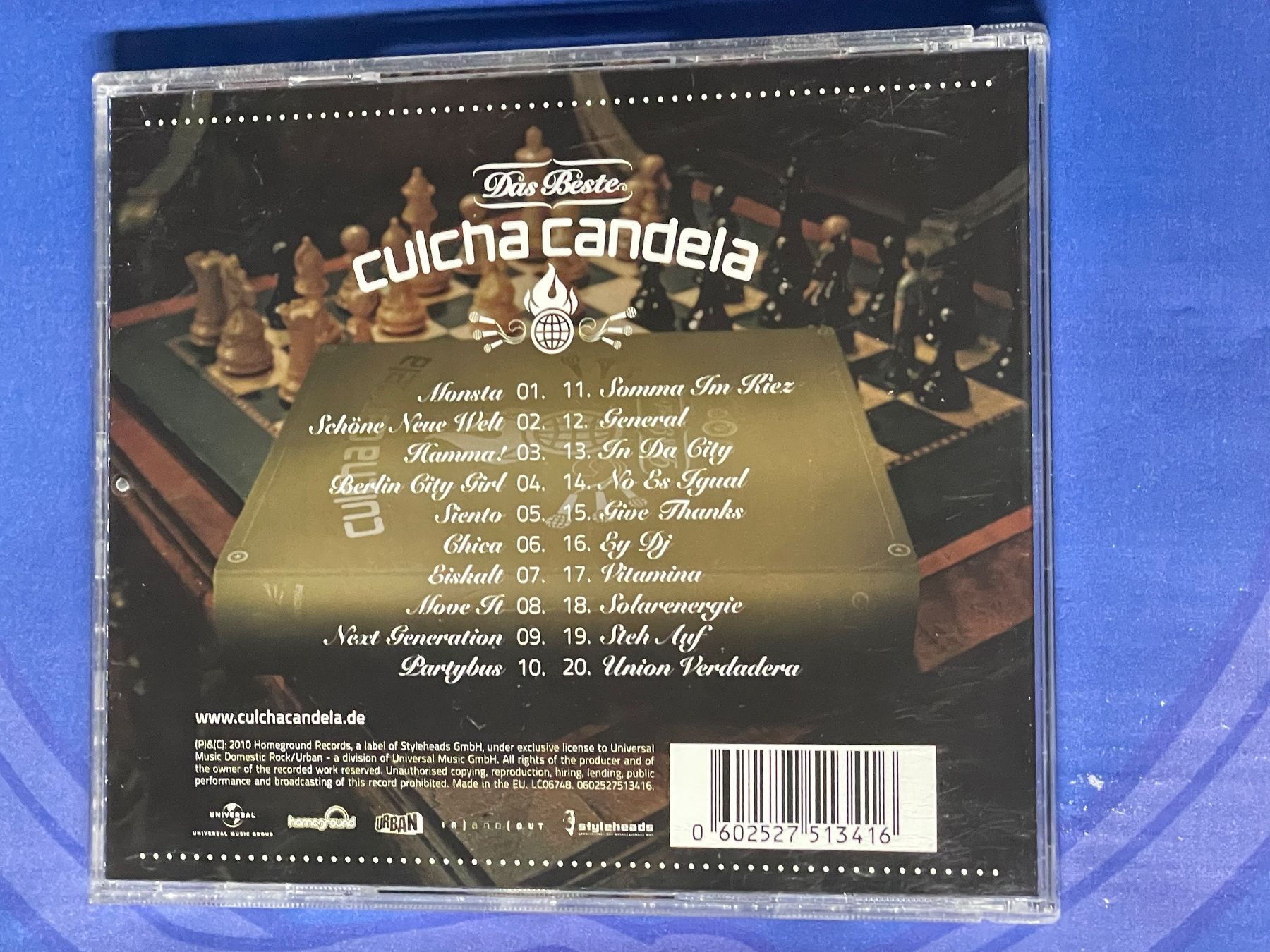 CDs: Culcha Candela – Gebraucht aus Muri b. Bern von AdidasCollector 1