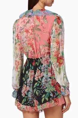 Zimmermann Tute: Zimmermann Silk Playsuit – Usato da St.Josefen venduto da lop_lh8d 4