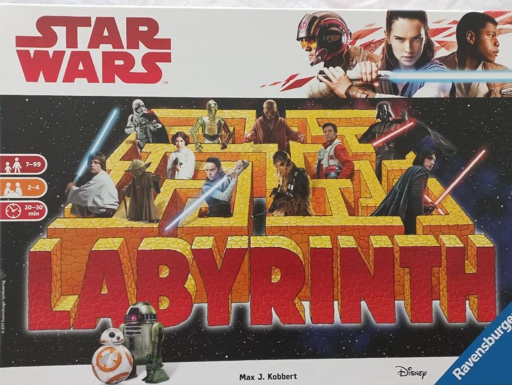 Altes Star Wars Labyrinth | Kaufen auf Ricardo