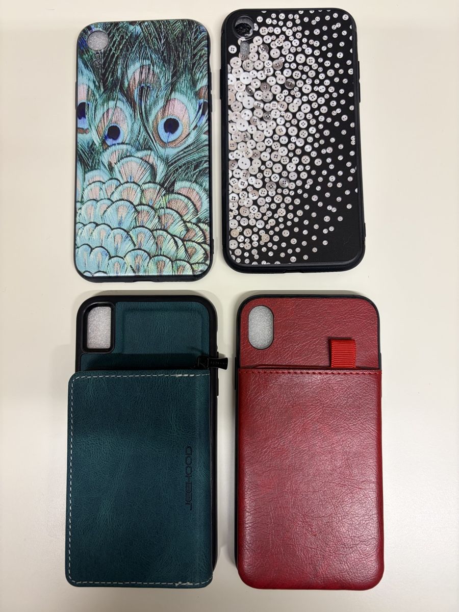 Cover & Protezioni schermo: 4 Cover für iPhone XR – Nuovo e nell'imballaggio originale da Rorschacherberg venduto da QuoAli