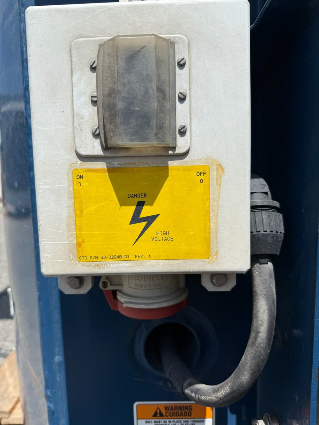 Stromgeneratoren: Generator Carrier Transcold für Kühlcontainer – Gebraucht aus Tentlingen von Rmirage 1