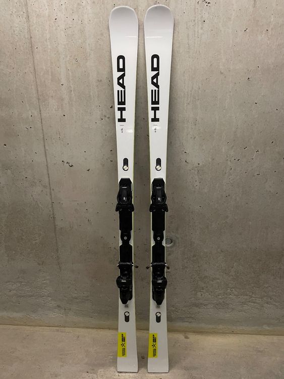 Head WORLDCUP REBELS I.SL RD Team white / black - skis d'occasion Junior – Top N Sport, professionnel du matériel de ski d'occasion
