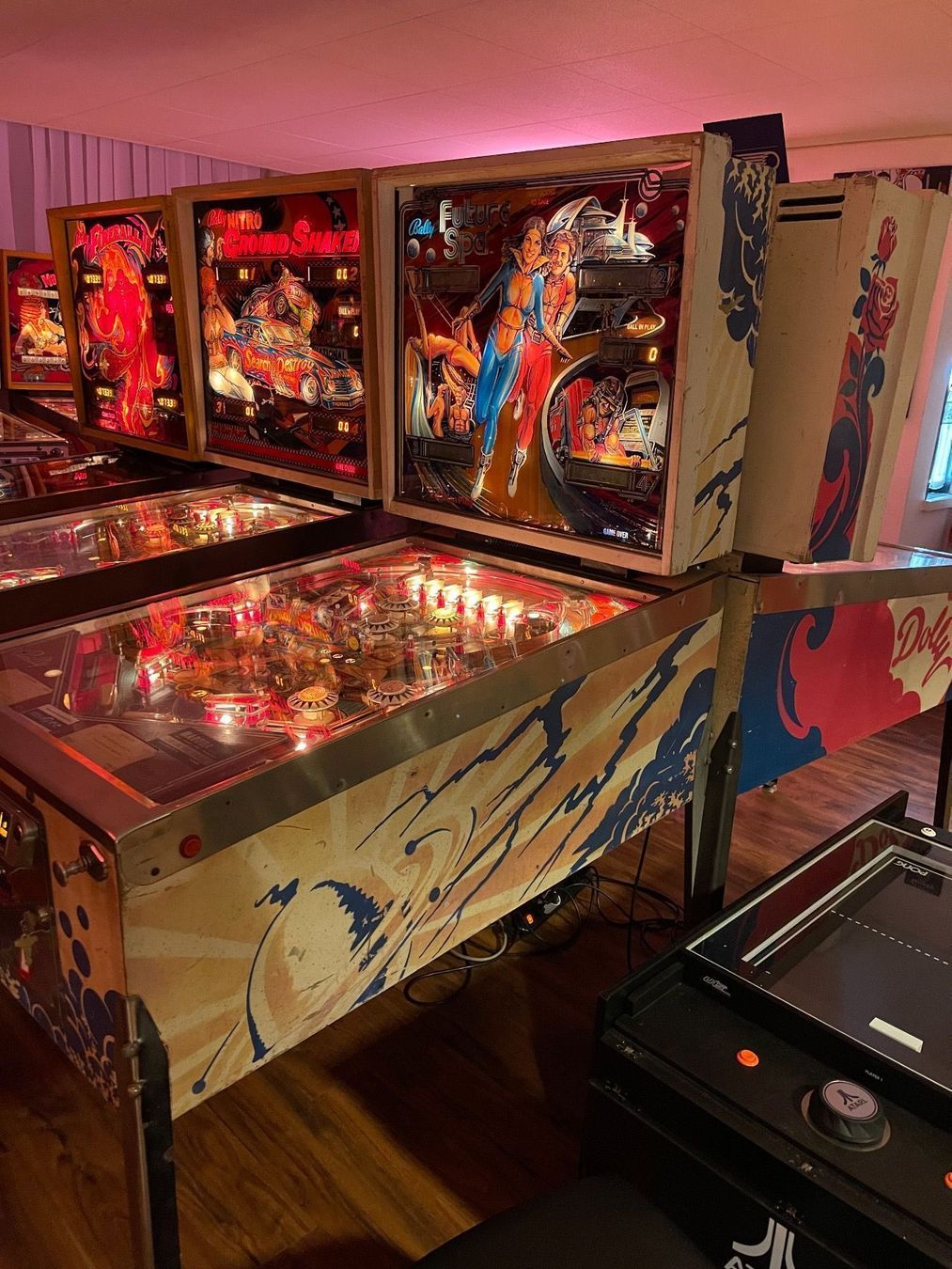 Flipper: Bally Flipper Future Spa 1979 – Usato da Horgen venduto da Herb69 4