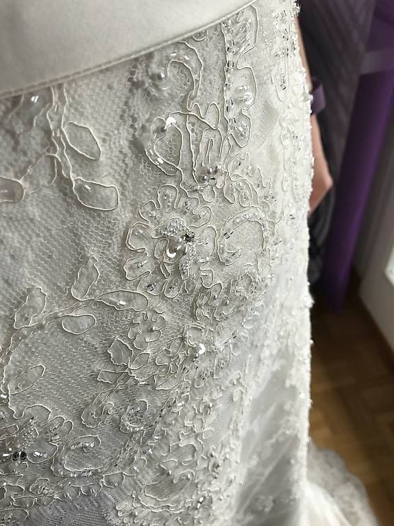 Kleider: Hochzeitskleid White One Tamara – Gebraucht aus Zug von Supervamp 4