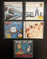5 x Musik CD's POP Fagen, Dylan, Seal, F. Garden, Take That