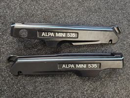 Alpa Mini 535 Seitenverkleidung NOS Neu