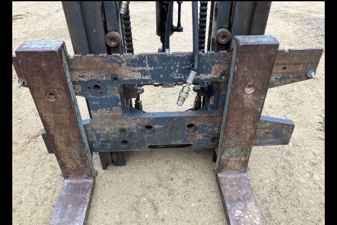 Carrelli elevatori e a forche: Heckstapler für Traktor – Usato da Vinelz venduto da AlexNetti007 5
