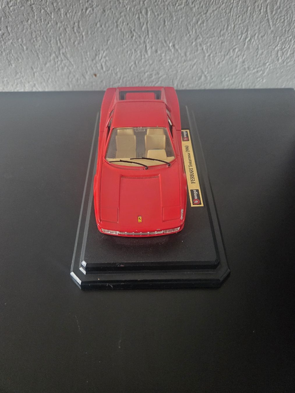 Ferrari Modellini d'auto: ferrari testarossa 1:16 – Usato da Delémont venduto da Lolopop01 1