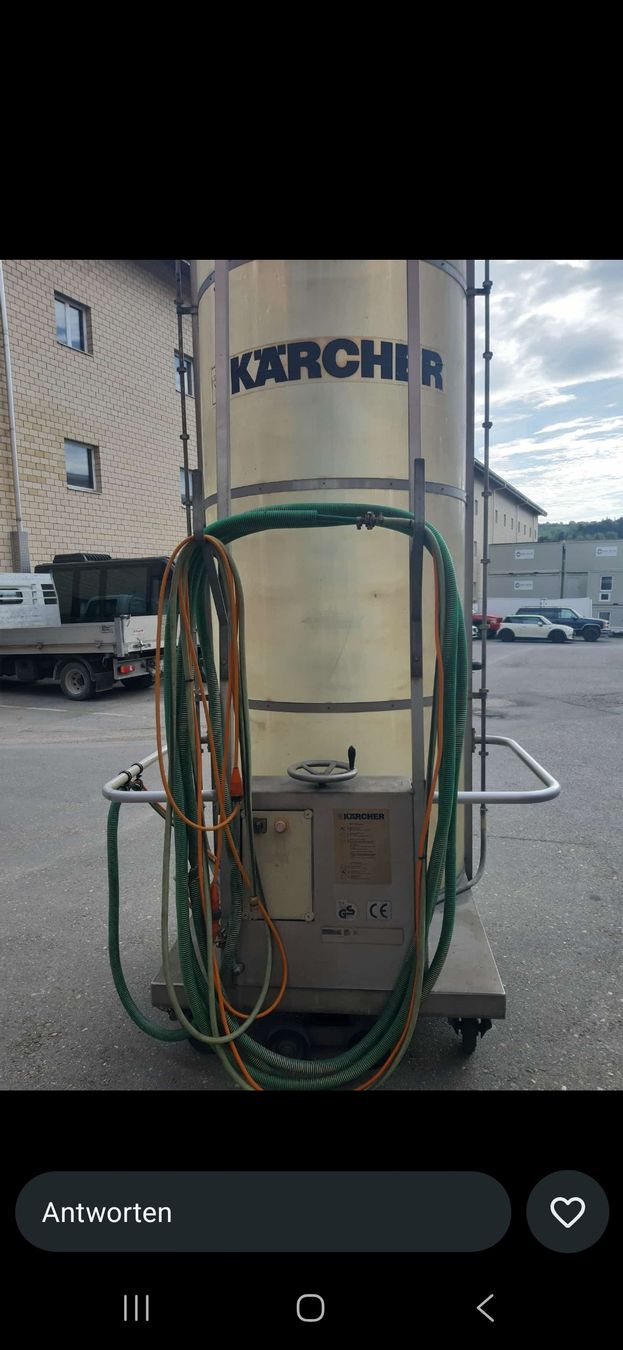 Kärcher Tutte le macchine: LKW/Bus Waschanlage  – Usato da Hitzkirch venduto da Toebu99 3