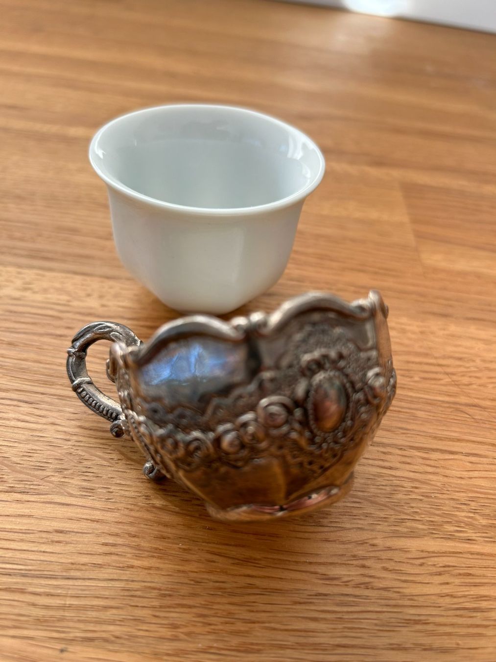 Set di piatti: Wunderschön - Versilbert Tee/Kaffee Set (14 teilig). – Usato da Küsnacht ZH venduto da filo_fila8700 4