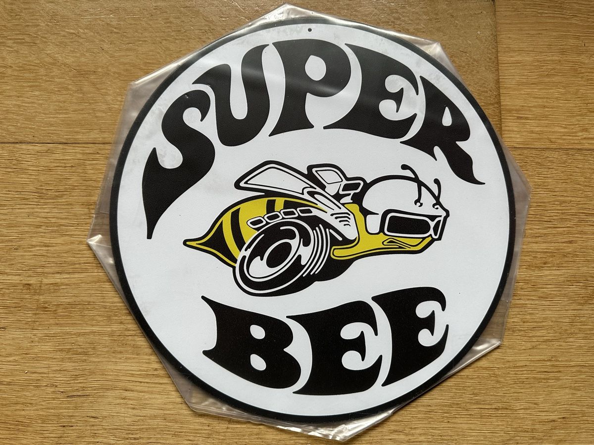 Schilder: Super bee mopar Oldtimer classic  – Neu (gemäss Beschreibung) aus Reinach AG von rares75