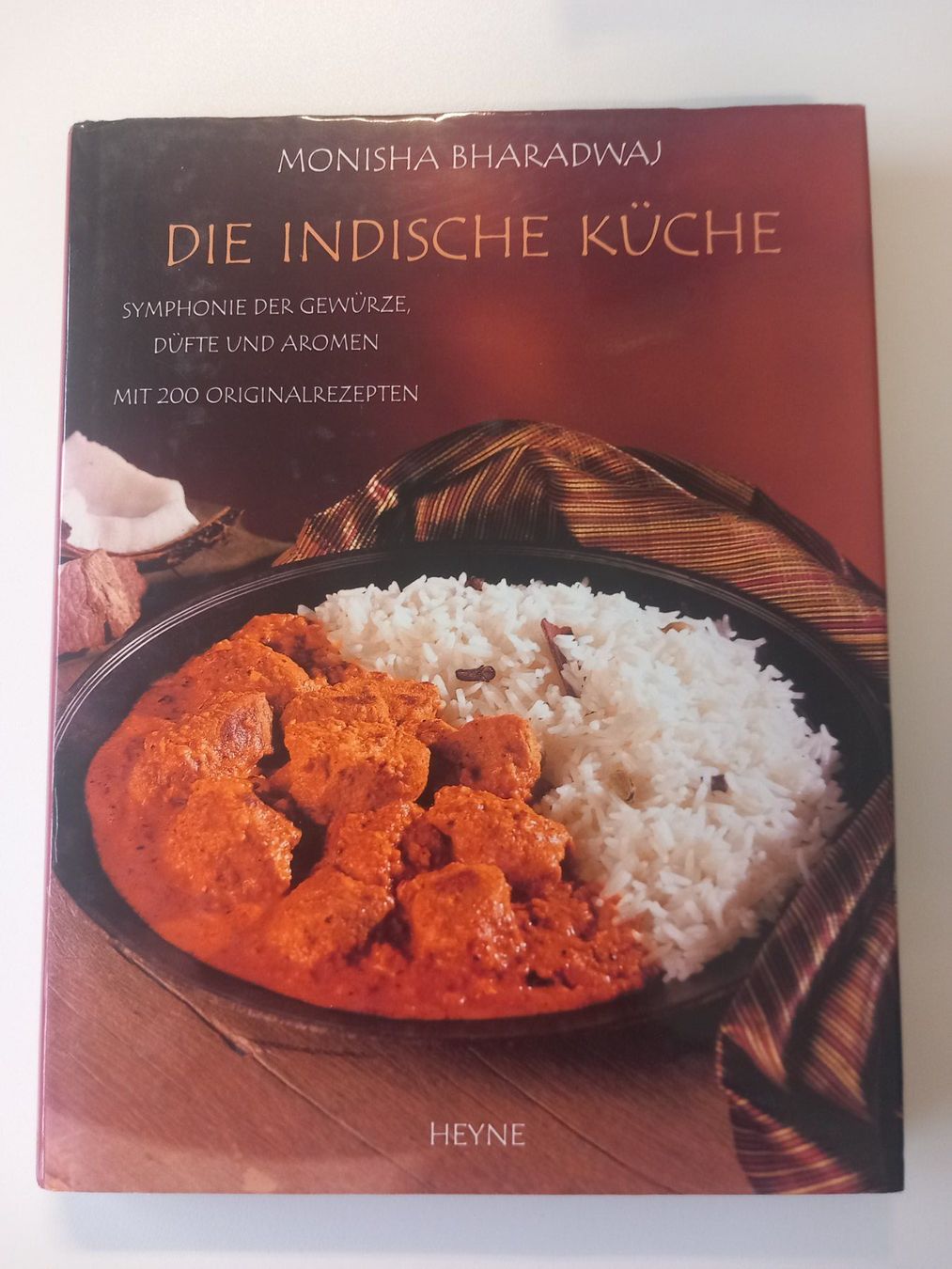 Libri: DIE INDISCHE KÜCHE – Nuovo (secondo la descrizione) da Wettingen venduto da Colorup