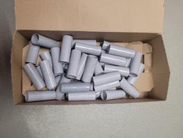 PVC Rohrmuffen 21er / 40 Stück