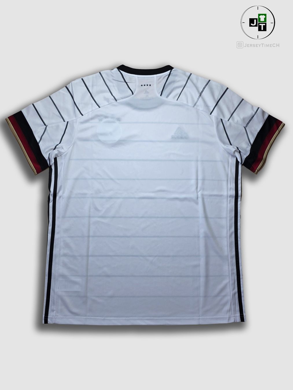 Adidas Canottiere & Pantaloni: DEUTSCHLAND 2020 TRIKOT L – Usato da Lüchingen venduto da Jersey_Time 1