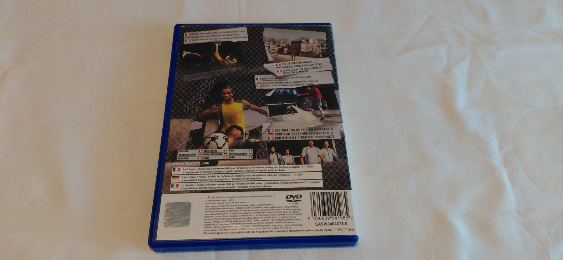 Controller: Fifa Street  PS2 – Usato da Gretzenbach venduto da Uli1980 2