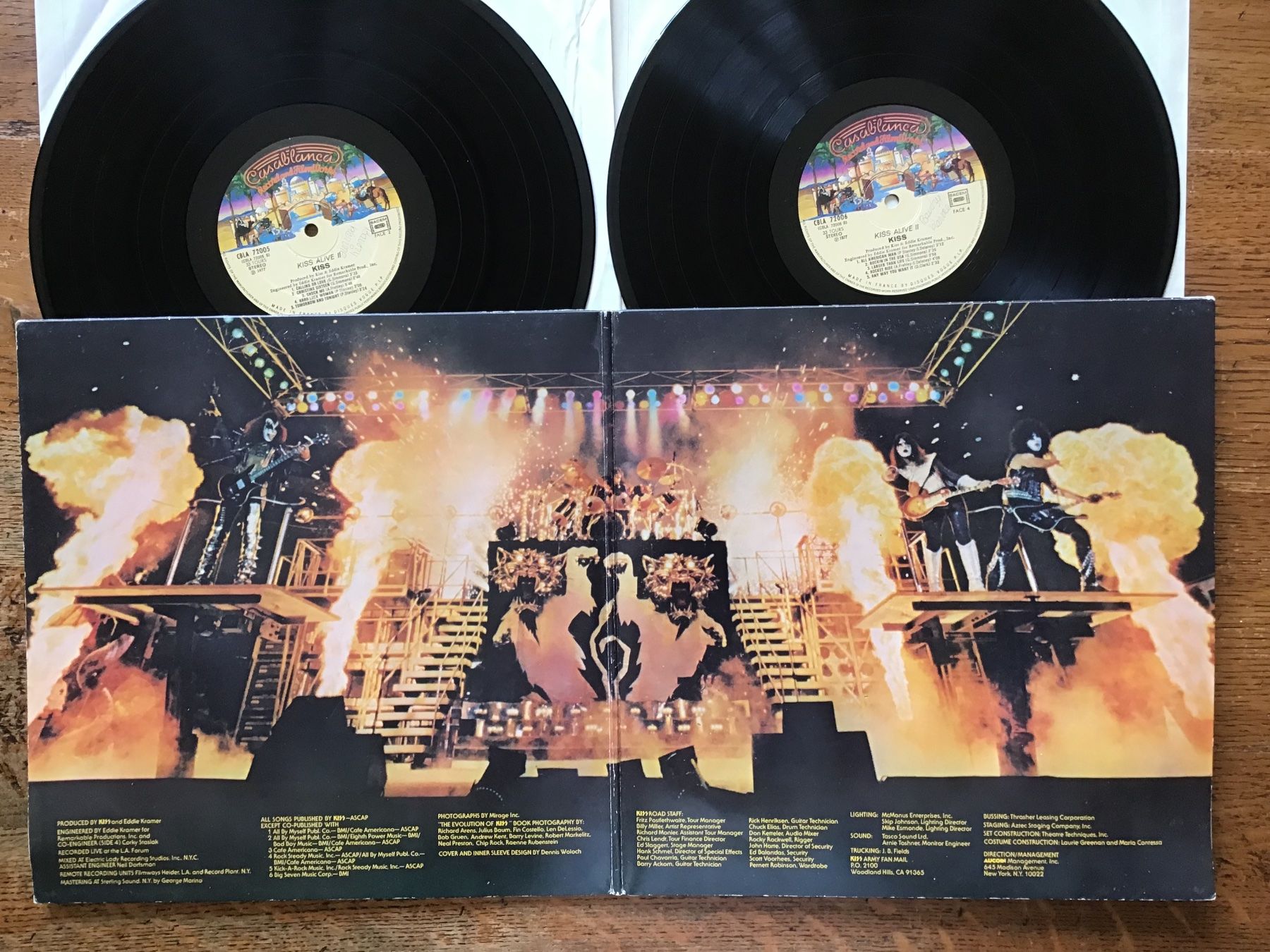 Dischi in vinile: 2 LP KISS Alive II – Usato da Fully venduto da Ruby97 1