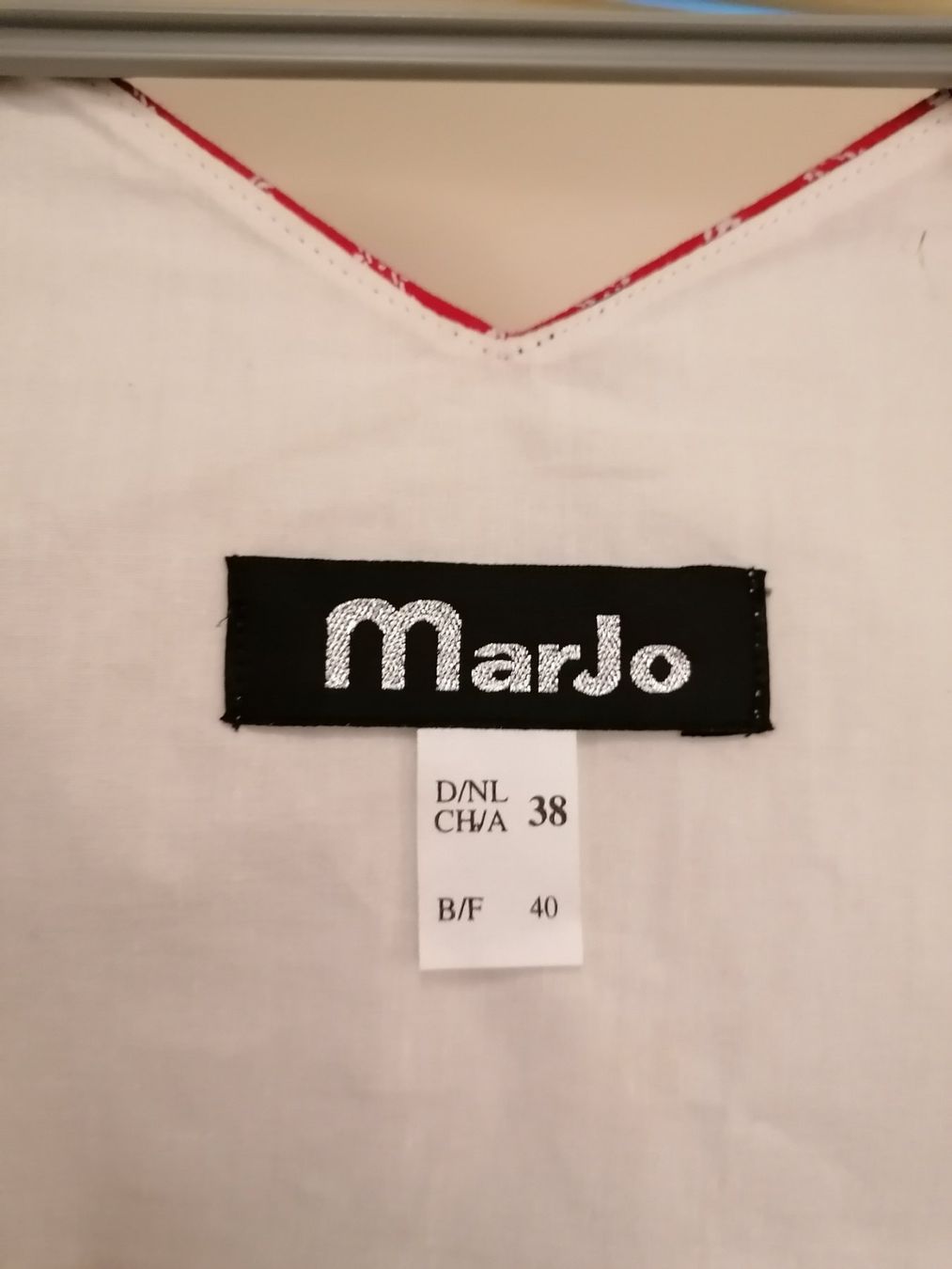 Kleider: Dirndl blau rot gemustert Grösse 38-40, lang – Neu (gemäss Beschreibung) aus Bösingen von Freejack69 3