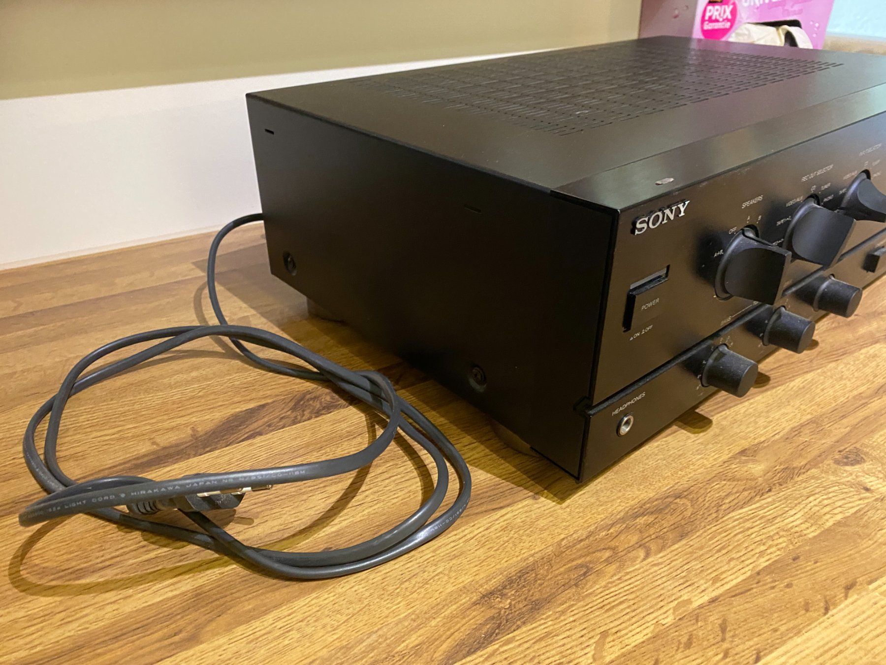 Sony Amplificatori: Sony Verstärker - Defekt – Usato da Basel venduto da VinylLover68 3