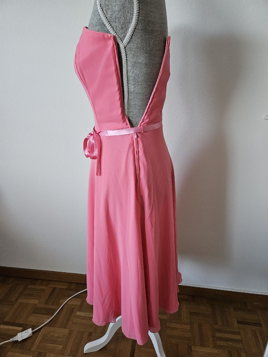 Vestiti: Cocktailkleid rosa – Nuovo (secondo la descrizione) da Luzern venduto da J.Co 2