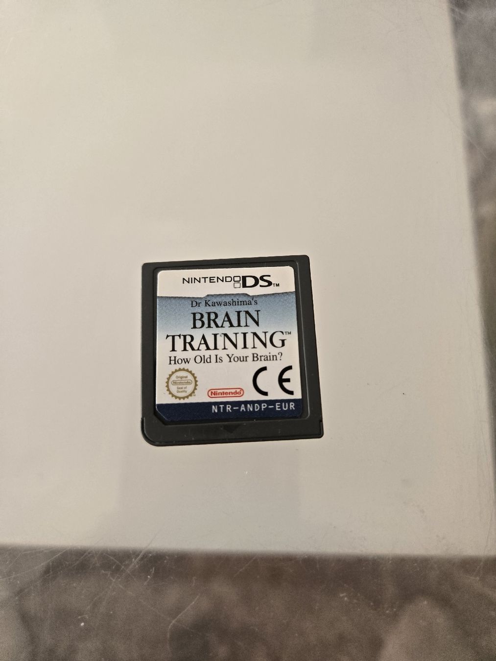 Jeux: Dr Kawashima's Brain Training Nintendo DS – D'occasion à Bussigny par Kfdlt