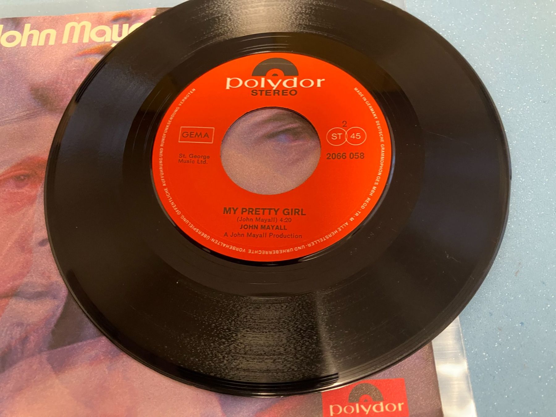 Schallplatten: John Mayall – Gebraucht aus Aarwangen von Jukebox3 4