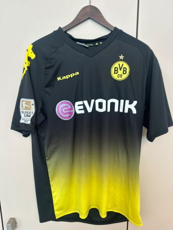 BVB Trikot 11/12 GÜNDOGAN #21 – Grösse L (eher M) – Vintage