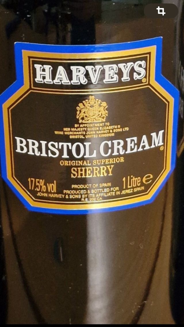 Spirituosen: 4 Harveys Bistrol Cream Sherry – Neu (gemäss Beschreibung) aus Wienacht-Tobel von martin156800 2