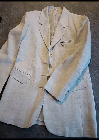 Toller eleganter Blazer Gr. 38 beige