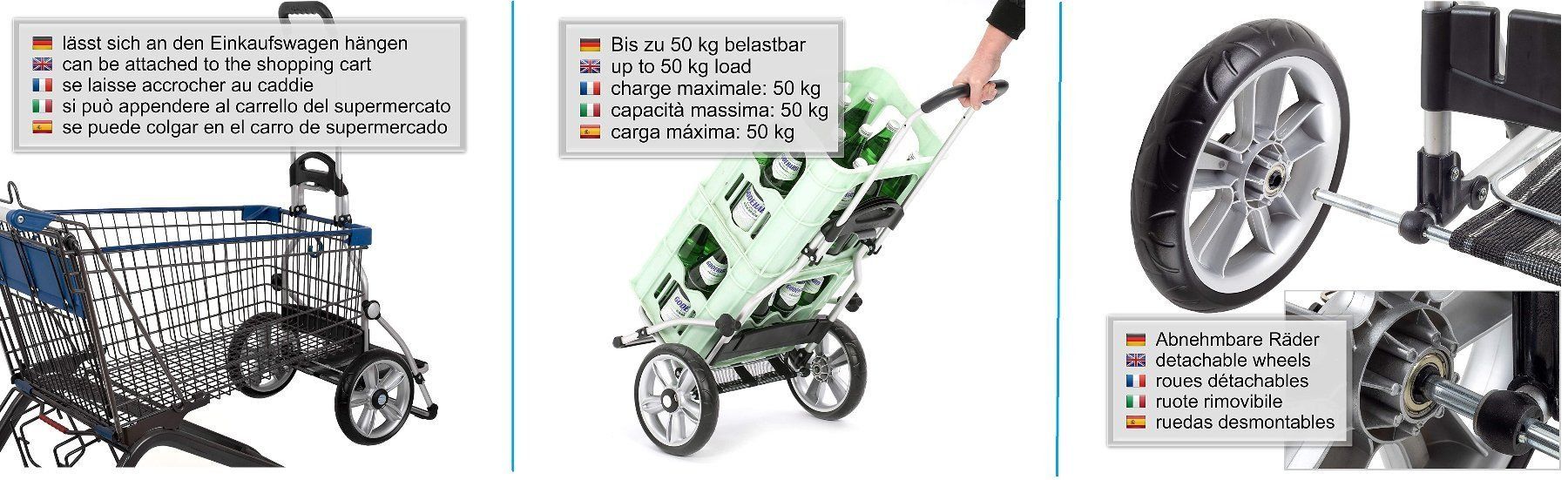 Altro per la casa: ANDERSEN Shopper ROYAL «360° Mole 2» – Nuovo e nell'imballaggio originale da Kägiswil venduto da nick666 4