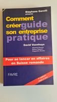 Livre "Créer son entreprise" en Suisse romande - état neuf